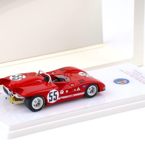 1:43 TSM 1971 Alfa Romeo Tio 33/3 Brands Hatch 1000km #55 Stommelen/Hezemans