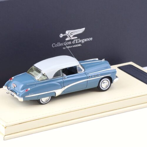 1:43 TSM 1949 Buick Roadmaster Riviera Coupe Calvert blue TSMCE154307