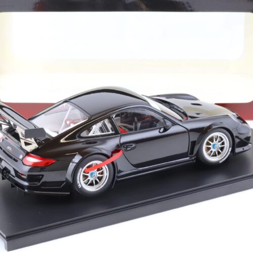 1:18 AUTOart Porsche 911 (997) GT3 R Plain Body Version 2010 black 81071