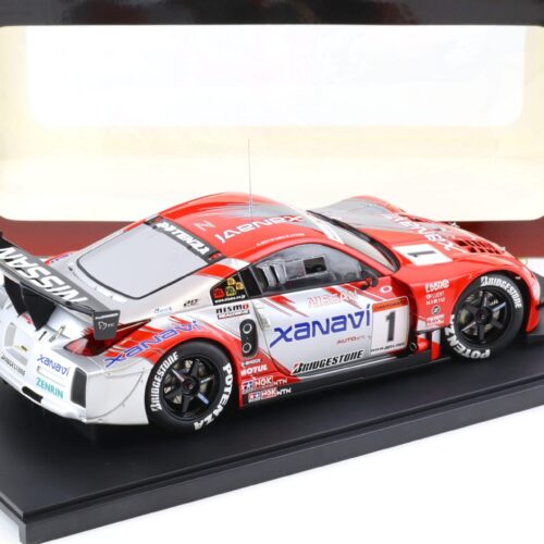 1:18 AUTOart XANAVI Nissan Nismo Z #1 JGTC 2004 Champion Late Version 80481