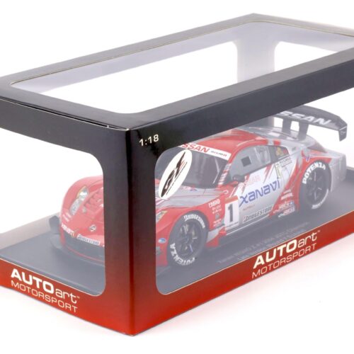 1:18 AUTOart XANAVI Nissan Nismo Z #1 JGTC 2004 Champion Late Version 80481