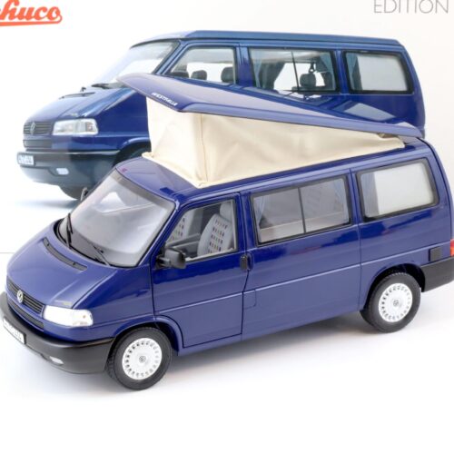 1:18 Schuco VW T4b California Coach Westfalia Camper Bus Indien blue 450042100
