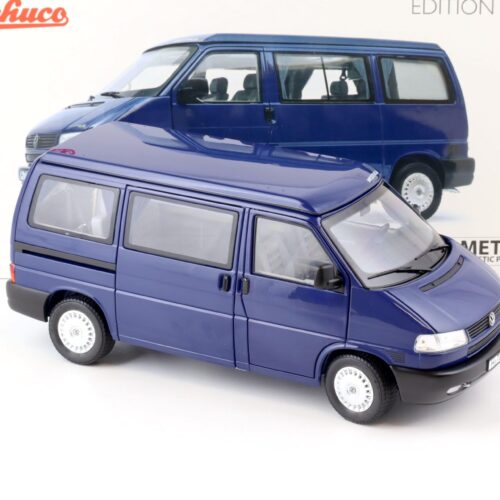 1:18 Schuco VW T4b California Coach Westfalia Camper Bus Indien blue 450042100