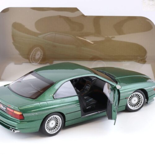 1:18 Solido BMW Alpina B12 5.0 Coupe 1990 Alpina green 2