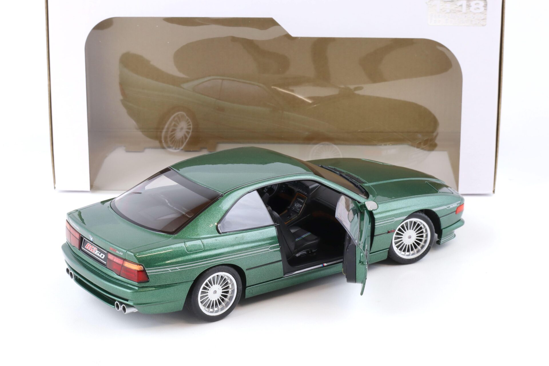 1:18 Solido BMW Alpina B12 5.0 Coupe 1990 Alpina green 2