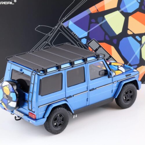 1:18 Almost Real Mercedes G-Klasse #Gventure300k blue metallic
