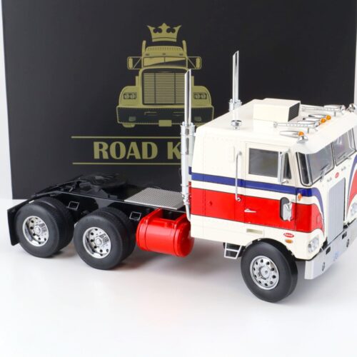 1:18 Road Kings LKW Peterbilt 352 Pacemaker 1977-1979 white/ red/ blue