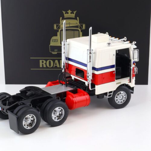 1:18 Road Kings LKW Peterbilt 352 Pacemaker 1977-1979 white/ red/ blue