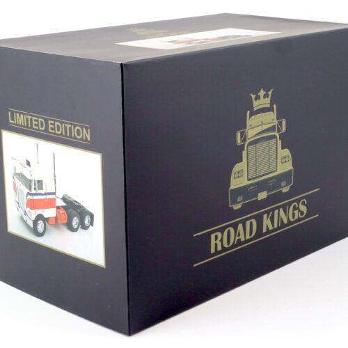 1:18 Road Kings LKW Peterbilt 352 Pacemaker 1977-1979 white/ red/ blue