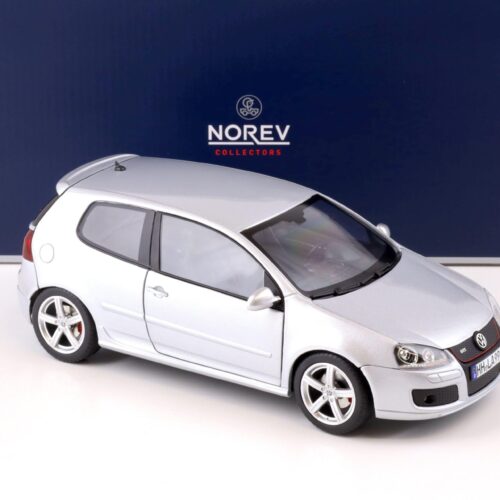 1:18 Norev VW Golf V GTI PIRELLI EDITION 2007 silver metallic