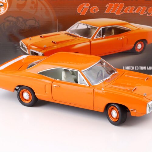 1:18 GMP 1970 Dodge Coronet Super Bee Go Mango orange 18956