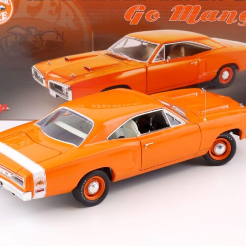 1:18 GMP 1970 Dodge Coronet Super Bee Go Mango orange 18956