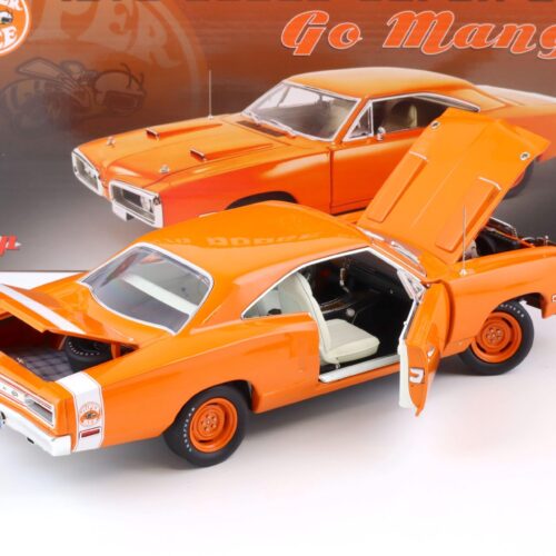 1:18 GMP 1970 Dodge Coronet Super Bee Go Mango orange 18956