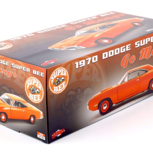 1:18 GMP 1970 Dodge Coronet Super Bee Go Mango orange 18956