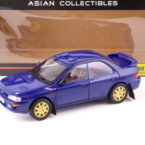 1:18 Sun Star 1996 Subaru Impreza STI WRX Street Car blue
