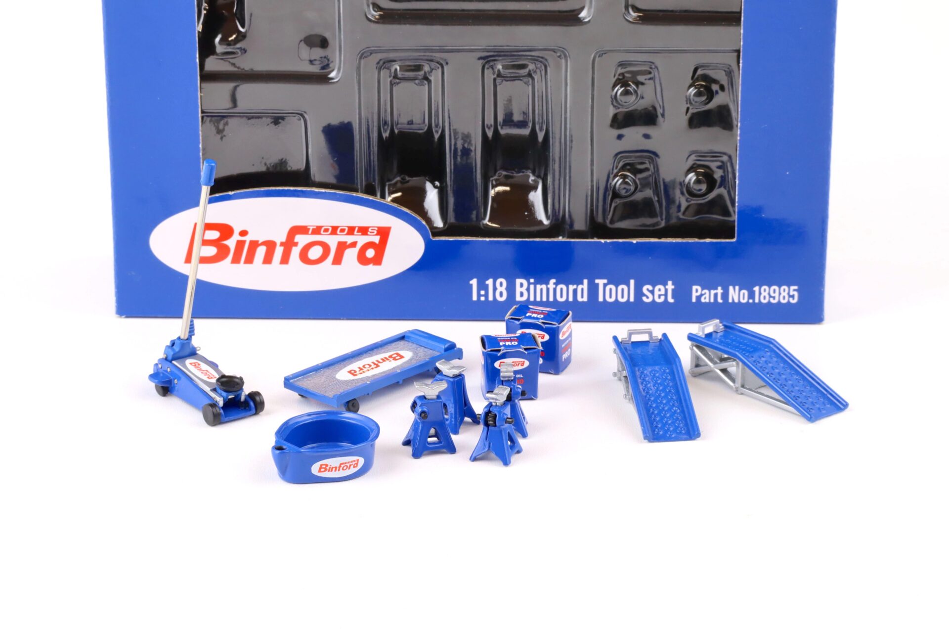 1:18 GMP BINFORD TOOLS SHOP Tool Set #2 Diorama Zubehör HOME IMPROVEMENT