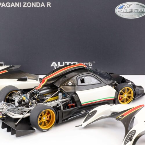 1:18 AUTOart Pagani Zonda R white 78262