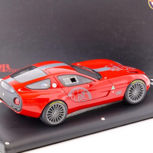 1:18 MR Collection Alfa Romeo Zagato Milano red T23 - Image 3