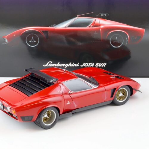 1:12 Kyosho Lamborghini JOTA SVR Coupe red 08623R Diecast