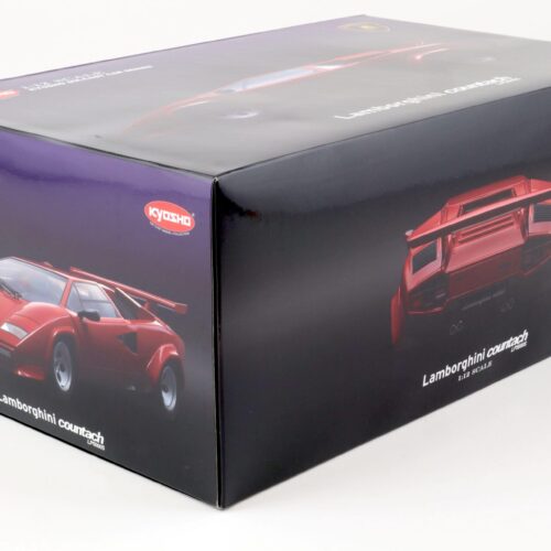 1:12 Kyosho Lamborghini Countach LP5000S Coupe red 08612R Diecast