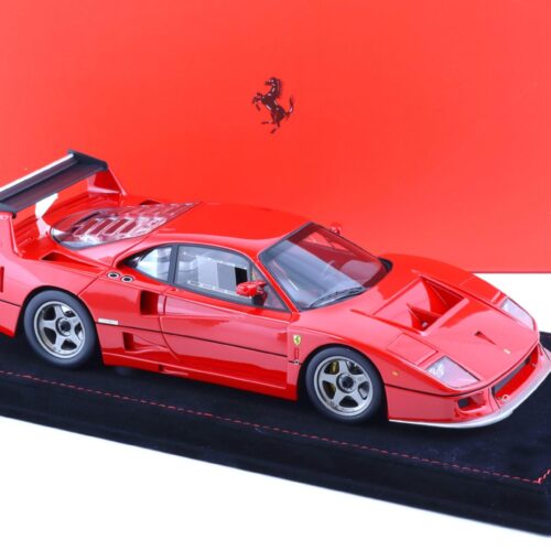 1:18 BBR Ferrari F40 Competizione Rosso Corsa 322 red - Limited 99 pcs.
