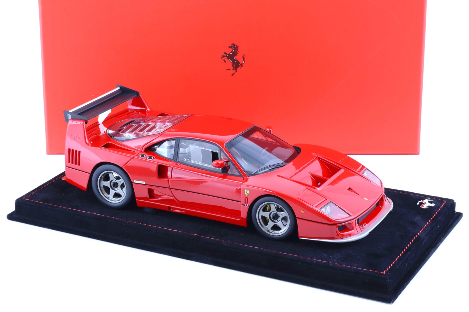 1:18 BBR Ferrari F40 Competizione Rosso Corsa 322 red - Limited 99 pcs.