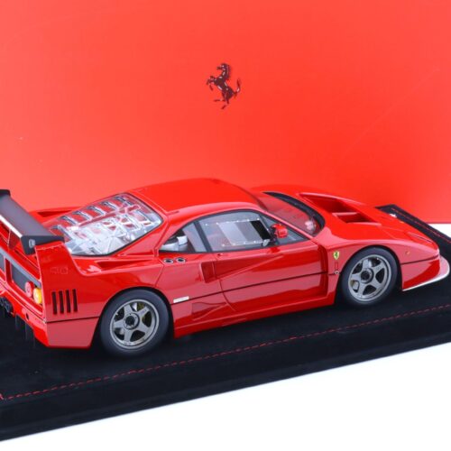 1:18 BBR Ferrari F40 Competizione Rosso Corsa 322 red - Limited 99 pcs.