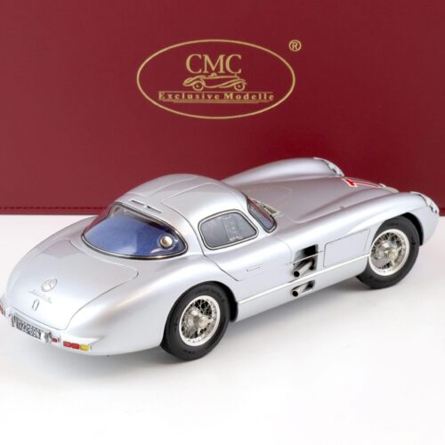 1:18 CMC Mercedes 300 SLR Uhlenhaut Coupe 1955 RAC Tourist Trophy #T1 M-245
