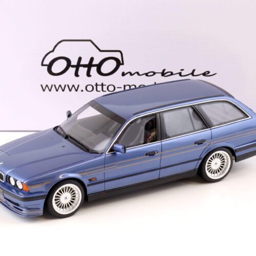1:18 OTTO mobile OT944 BMW Alpina B10 E34 4.0 Touring blue metallic 1995