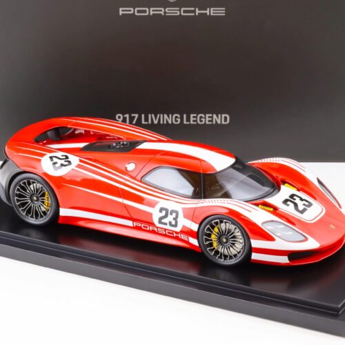1:18 Spark Porsche 917 Living Legend #23 red/ white WAP DEALER VERSION