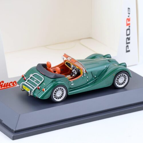 1:43 Schuco PRO.R43 Spark Morgan Plus Six open Top green metallic