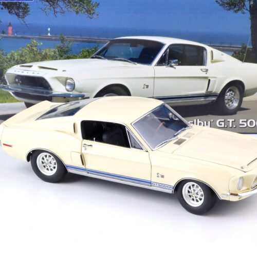 1:18 Exact Detail 1968 Shelby GT 500KR Coupe white