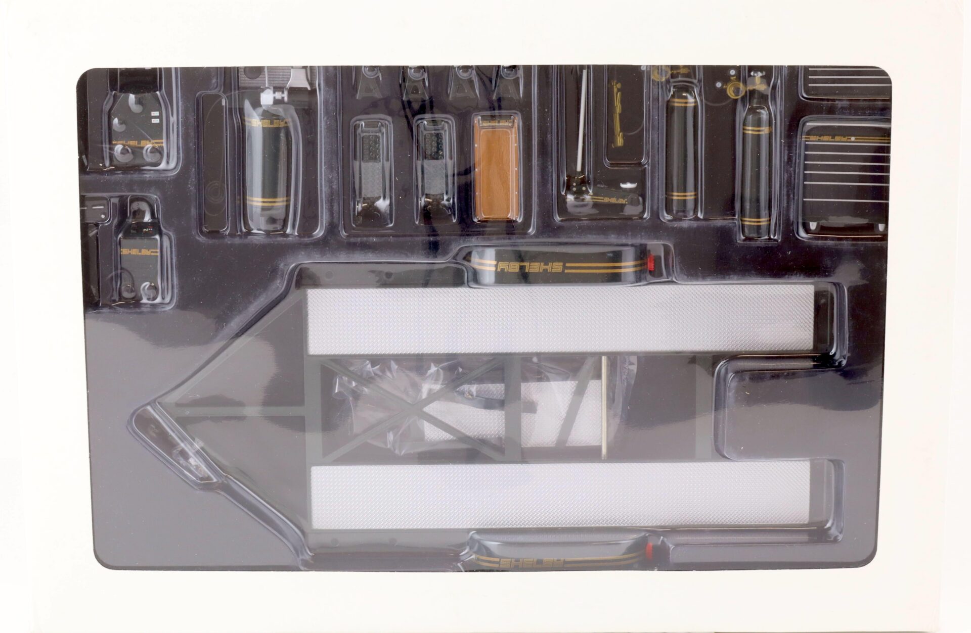 1:18 GMP SHOP TOOL and Trailer SET SHELBY black WCC108GT