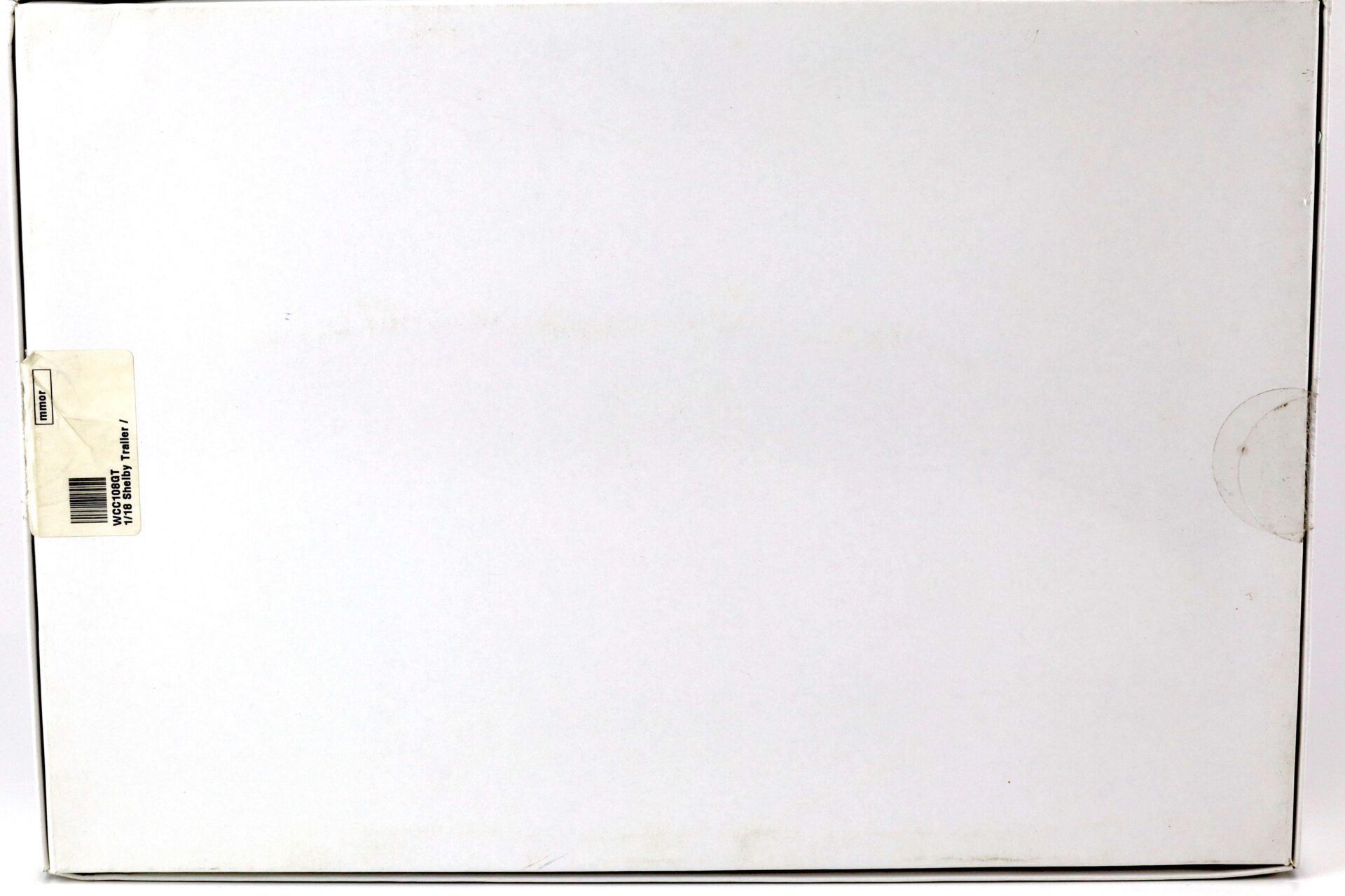 1:18 GMP SHOP TOOL and Trailer SET SHELBY black WCC108GT