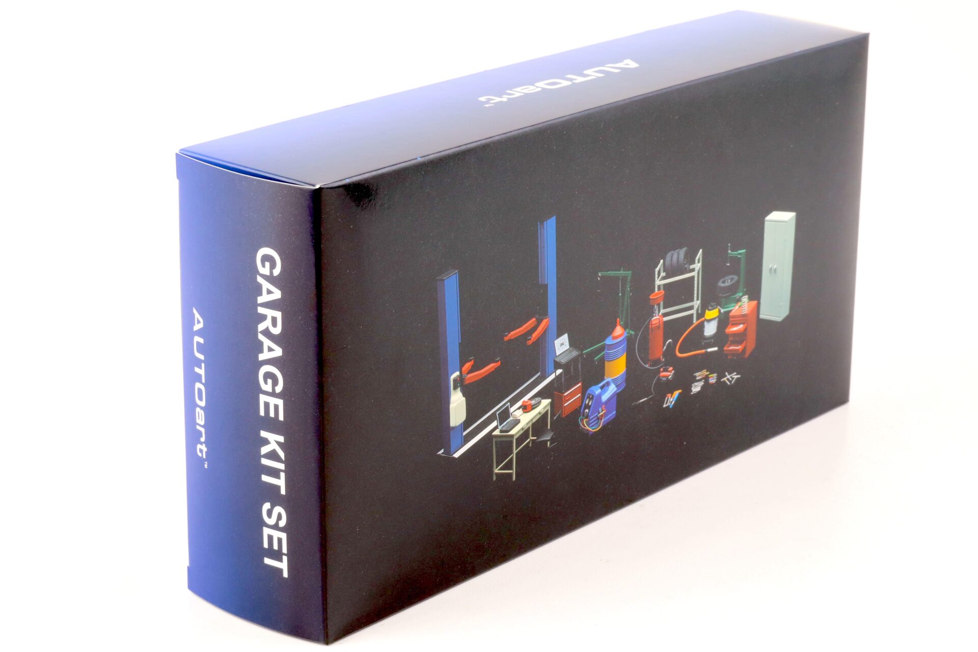 1:18 AUTOart Werkstatt GARAGE Kit SET Version 2 Zubehör Diorama 49111