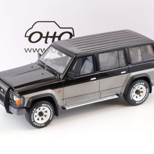 1:18 OTTO mobile OT993 Nissan Patrol GR Y60 grey/ black 1992