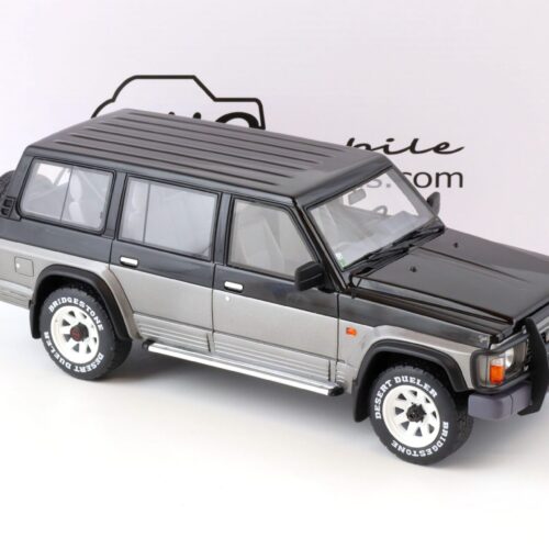 1:18 OTTO mobile OT993 Nissan Patrol GR Y60 grey/ black 1992