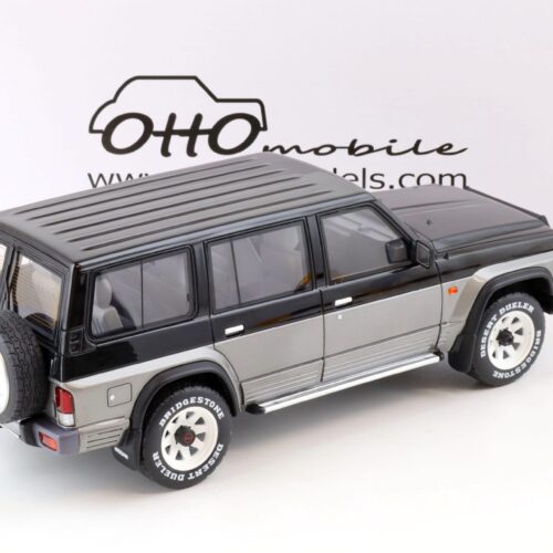 1:18 OTTO mobile OT993 Nissan Patrol GR Y60 grey/ black 1992