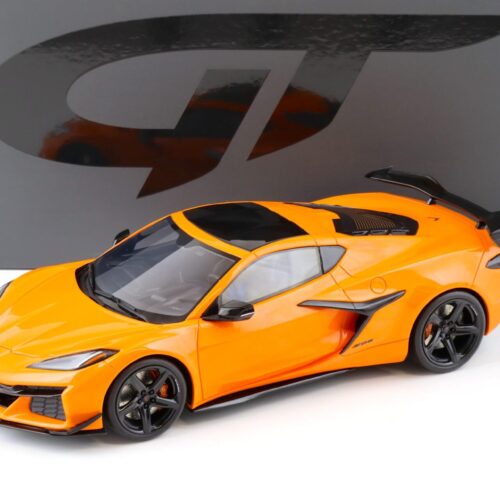 1:18 GT Spirit GT417 Chevrolet Corvette C8 Z06 Coupe orange 2023