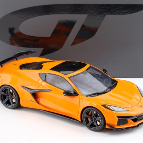 1:18 GT Spirit GT417 Chevrolet Corvette C8 Z06 Coupe orange 2023
