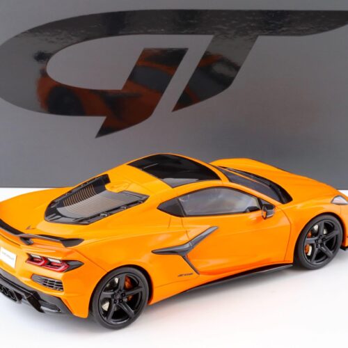 1:18 GT Spirit GT417 Chevrolet Corvette C8 Z06 Coupe orange 2023