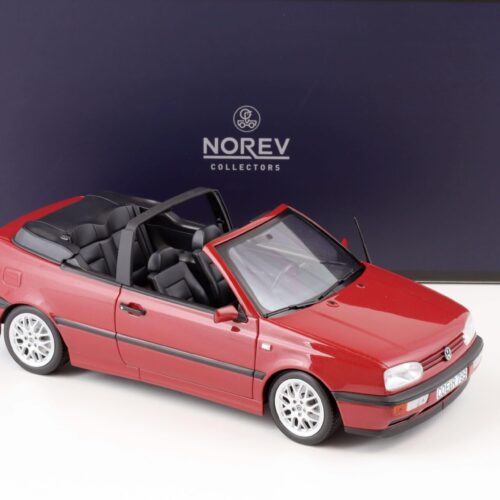 1:18 Norev VW Golf 3 Cabriolet 1995 dark red metallic - Limited 200 pcs.
