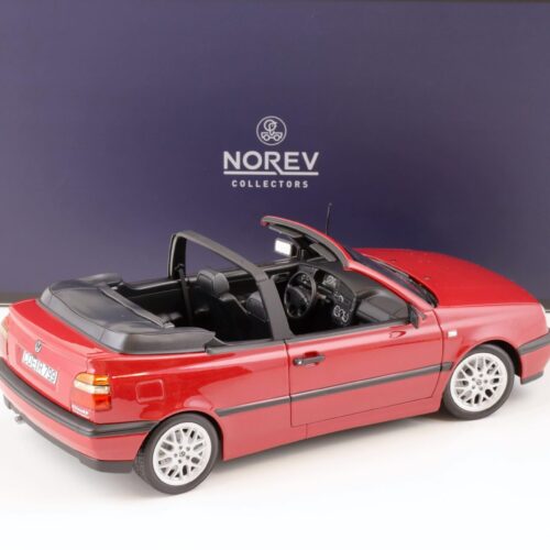 1:18 Norev VW Golf 3 Cabriolet 1995 dark red metallic - Limited 200 pcs.