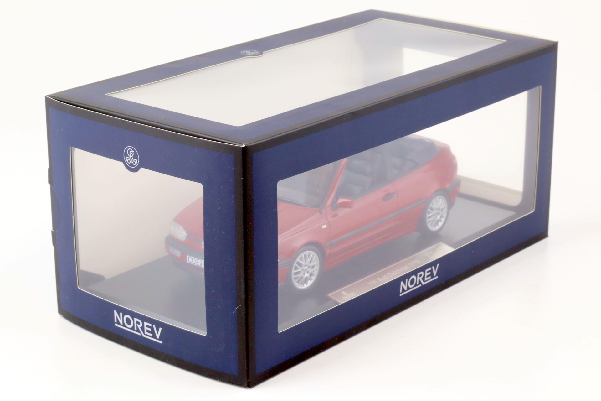 1:18 Norev VW Golf 3 Cabriolet 1995 dark red metallic - Limited 200 pcs.