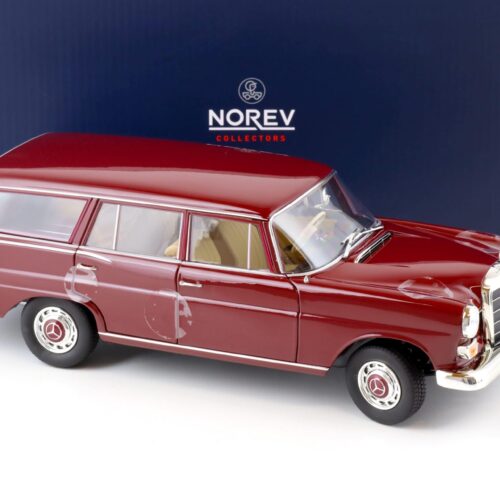 1:18 Norev Mercedes 200 Universal 1966 dark red