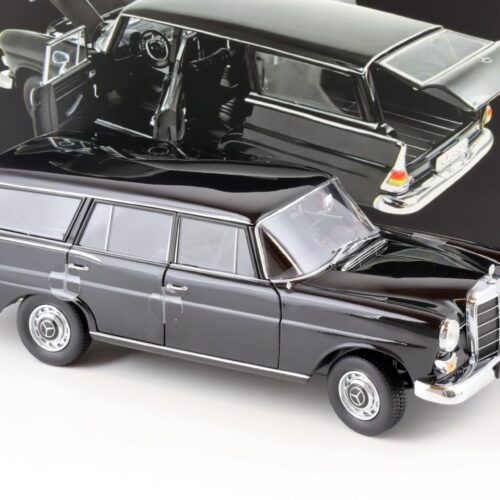 1:18 Norev Mercedes 200 Universal 1966 black