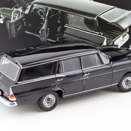 1:18 Norev Mercedes 200 Universal 1966 black