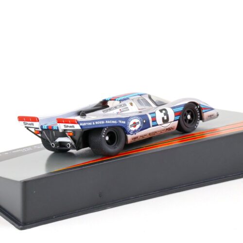 1:43 Altaya Porsche 917K 12h Sebring 1971 MARTINI #3 Elford/ Larrousse