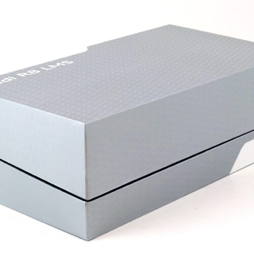 1:18 Spark Audi R8 LMS #1 Race Experience Original Teile red/ silver DEALER VERSION