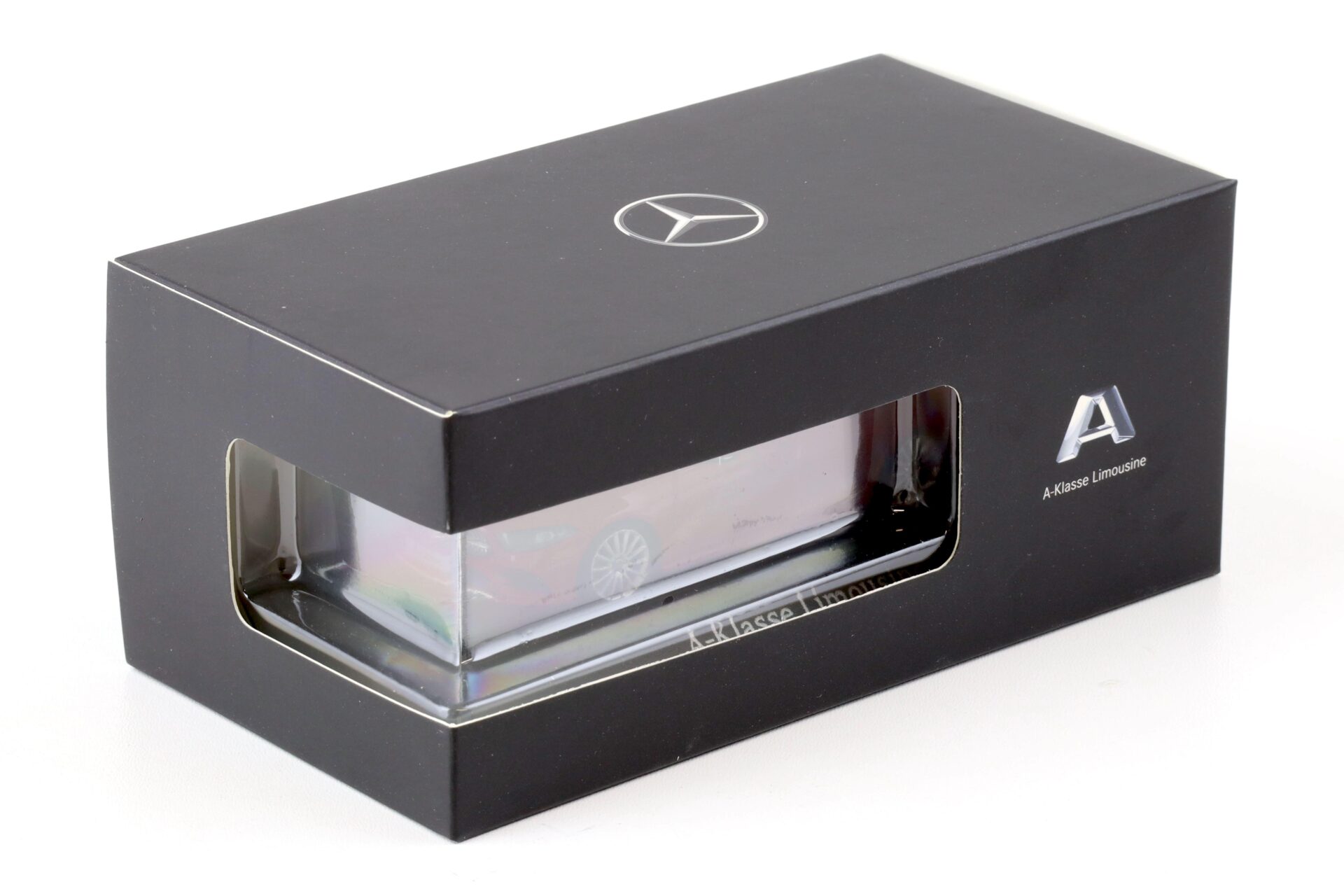 1:43 Herpa Mercedes A Class W177 jupiter red DEALER VERSION